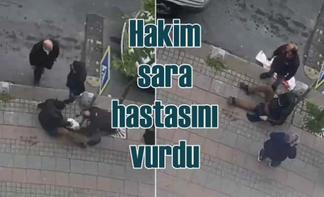 Sara nöbeti geçiren vatandaşı hakim silahla vurdu