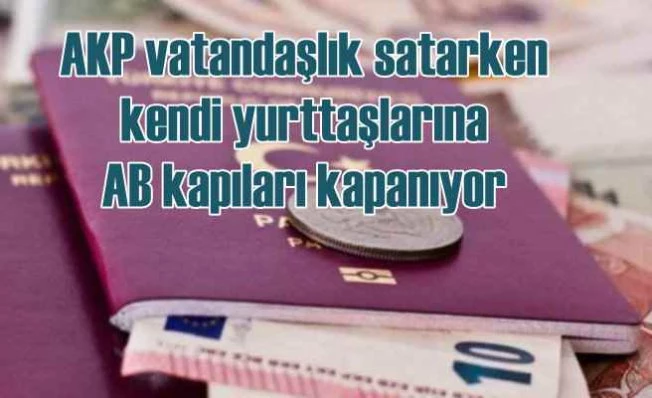 Türk vatandaşlarına Schengen vizesi engeli büyüyor