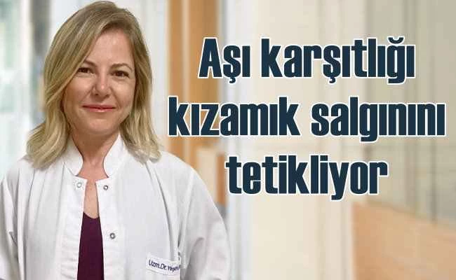 Aşı karşıtlığı kızamık vakalarını artırdı