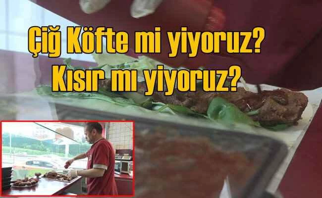 Etsiz çiğ köfte | Kısır mı yiyoruz?