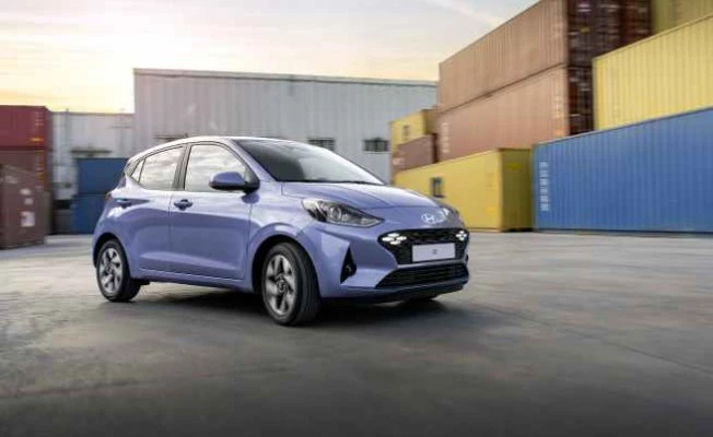 Hyundai Yeni i10 Türkiye’de Satışa Sunuldu.