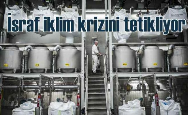 İsraf Ettiğimiz Akşam Yemeği İklim Krizini Tetikliyor