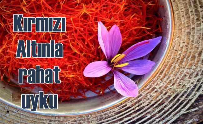 Kaliteli bir uykunun anahtarı | Kırmızı Altın