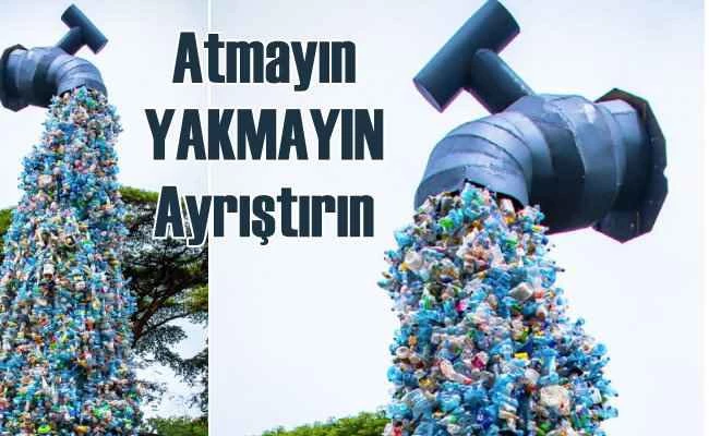 Plastik kirliliğini yenme vakti geldi