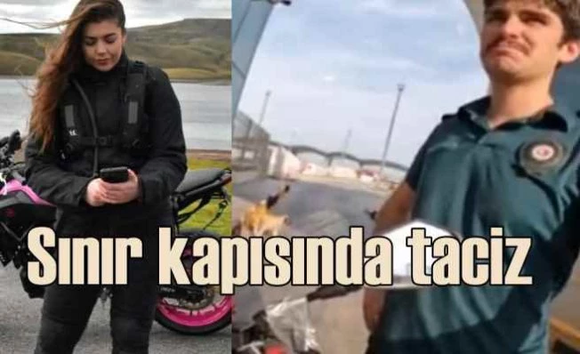 İngiliz fenomen kadına sınır kapısında taciz skandalı