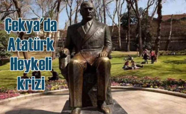 Çekya'da Atatürk krizi | Ermeni ve PKK lobisi istememiş