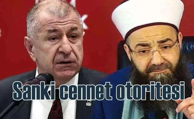 Cübbeli Ahmet, Ümit Özdağ'ı hedef aldı