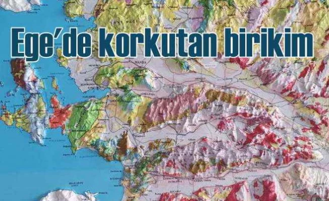 Ege Bölgesi'nde deprem stresi artıyor