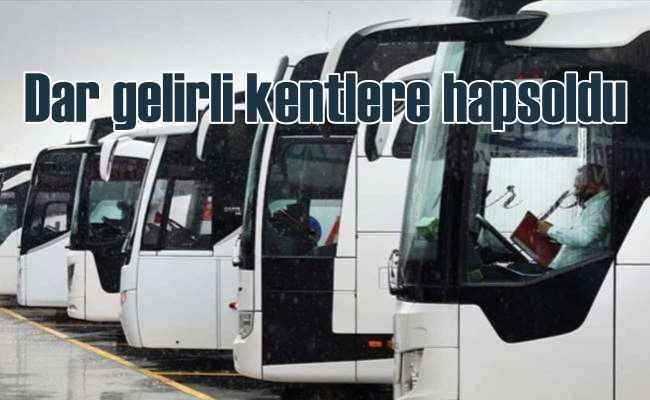 Otobüs biletlerine zam vatandaşı vurdu