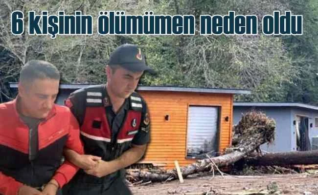 Bungalov faciasının sorumlusu yakalandı