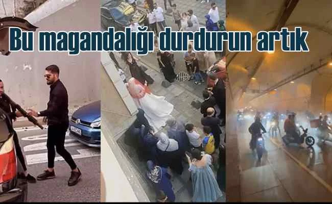 Düğün kutlaması vatandaşların kabusu oluyor