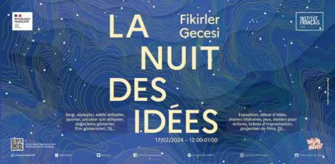 Institut français Türkiye | Fikirler gecesi