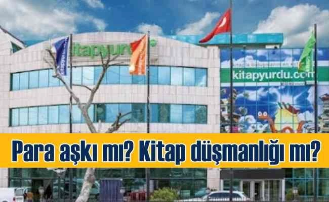 Kitapyurdu'na AKP'li belediyeden mühür
