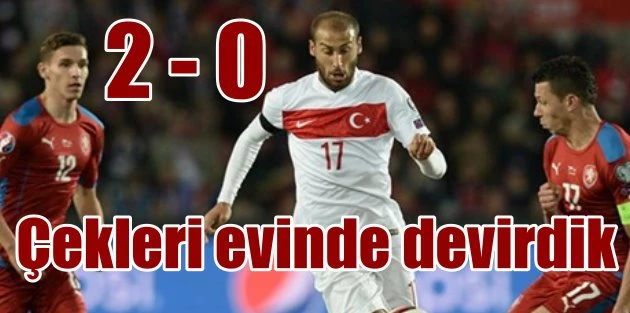 Çek Cumhuriyeti - Türkiye: 0  - 2  (GENİŞ ÖZET)