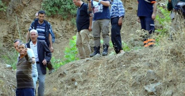 Ormalık alanda kaybolan 4 kişi, 24 saat sonra bulundu